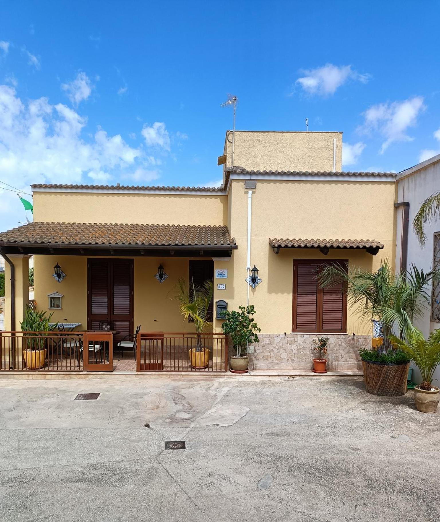 Villa Casa Sciacca Marsala Exterior foto